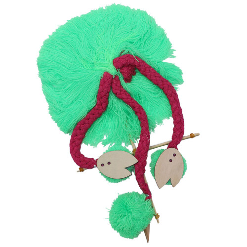 4 Pack Puppets Marionette String Interactive Plush Toy Toddler Baby 1