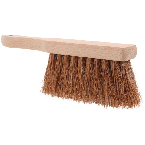 2Pcs Functional Fireplace Brush Cleaning Wood Handle 2