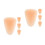 8Pcs Silicone Knee Pads for Ice and Roller Skating Protective Pads 7