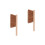 2Pcs Functional Fireplace Brush Cleaning Wood Handle 6
