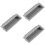 3Pcs Versatile Grey Plastic Window Handles for Balcony Glass Doors 8