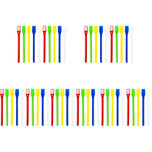 100Pcs Assorted Color Mixing Rods Paint for Art 2