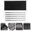 2 Pack Reusable Chopsticks Long Household Flatware Stainless Steel 8