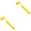 2Pièces Rouleaux De Joints En Caoutchouc Compact Jaune Pour Décor 3