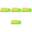 4Pcs Practical Catnip Plant Box Light Green Soilless Nursery Planter 5