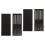 2 Pack Reusable Chopsticks Long Household Flatware Stainless Steel 4