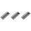 3Pcs Versatile Grey Plastic Window Handles for Balcony Glass Doors 6