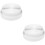 2 Pieces Sticky Strips Strong Double Sided Tape Backed Fastening 7