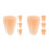 8Pcs Silicone Knee Pads for Ice and Roller Skating Protective Pads 10