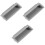 3Pcs Versatile Grey Plastic Window Handles for Balcony Glass Doors 5