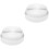 2 Pieces Sticky Strips Strong Double Sided Tape Backed Fastening 5