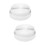 2 Pieces Sticky Strips Strong Double Sided Tape Backed Fastening 8