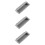 3Pcs Versatile Grey Plastic Window Handles for Balcony Glass Doors 10
