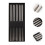 2 Pack Reusable Chopsticks Long Household Flatware Stainless Steel 10