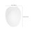 12Pcs Nylon Paint Strainer Bags Fine Mesh Drawstring White for Storage 2