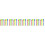 100Pcs Assorted Color Mixing Rods Paint for Art 9