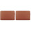 2Pcs Light Brown Waterproof Laptop Bag Durable Tote 2