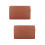 2Pcs Light Brown Waterproof Laptop Bag Durable Tote 7