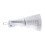 2 Sets Eyebrow Templates Shaping Stencils Drawing Cards White 1