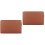 2Pcs Light Brown Waterproof Laptop Bag Durable Tote 4
