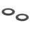 2Pcs Durable Metal Flange Gasket Stable Brake Disc Washer Replacement 3