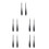 5Sets Compact Black Sketching Wipers Artist Drawing Supplies Tool 2