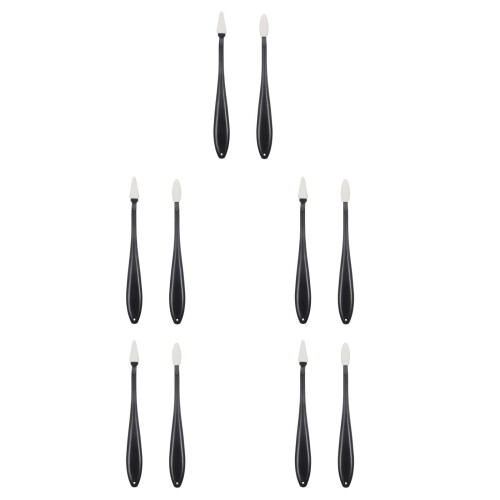 5Sets Compact Black Sketching Wipers Artist Drawing Supplies Tool 1