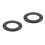 2Pcs Durable Metal Flange Gasket Stable Brake Disc Washer Replacement 7