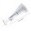 2 Sets Eyebrow Templates Shaping Stencils Drawing Cards White 2