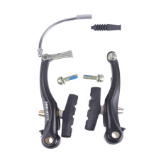 3Pairs High Strength Black V-Shape Bike Handbrake Aluminum Alloy Brake