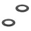 2Pcs Durable Metal Flange Gasket Stable Brake Disc Washer Replacement 8