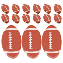 100St Bruin Tpr Rugby Gum Wisker Voor School Studenten