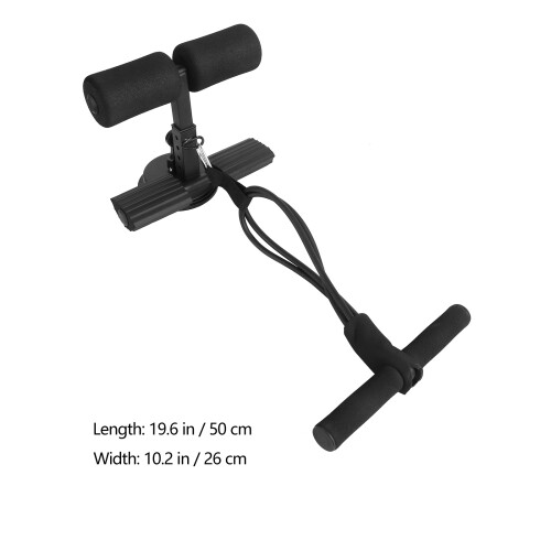 Draagbare Spring Exerciser Sit-Up Aid Met Zweetabsorberend Foam 1