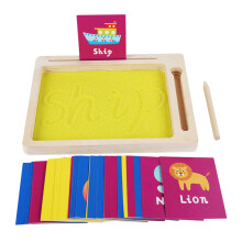 5 Stuks Montessori Zandtafel Voor Peuters En Sensorisch