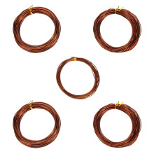 10 Rolls Aluminum Bonsai Training Wire For Gardening Tools
