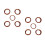 10 Rolls Aluminum Bonsai Training Wire For Gardening Tools 8