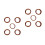 10 Rolls Aluminum Bonsai Training Wire For Gardening Tools 7