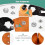 TungtåNg med 323 Delar Canvas Snap Kit 4