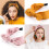 Acessório de cabelo confortável e elegante, com nó, para mulheres (pacote com 6). 5