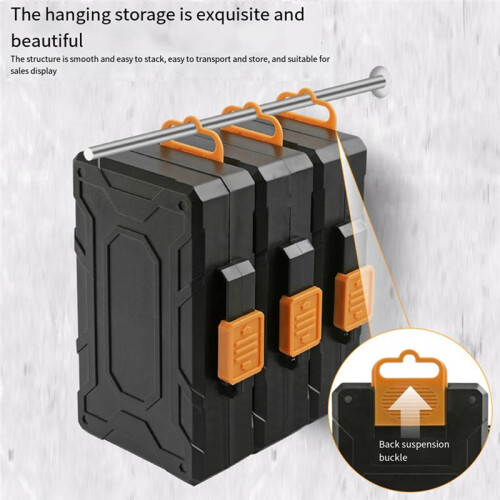 54Pc Multifunctional Screwdriver Set Multifunctional Tool Set Is Suitable for DIY and Professional Use. 2