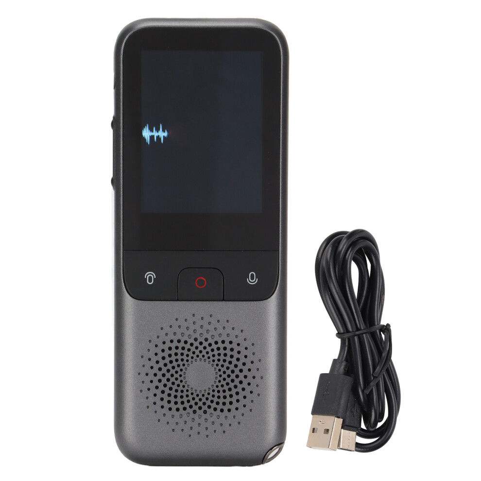 Language Translator Device Instant Offline Language Translator Two Way Translation Voice Translator With Noise Canceling Technology Portable Design 9423501437402