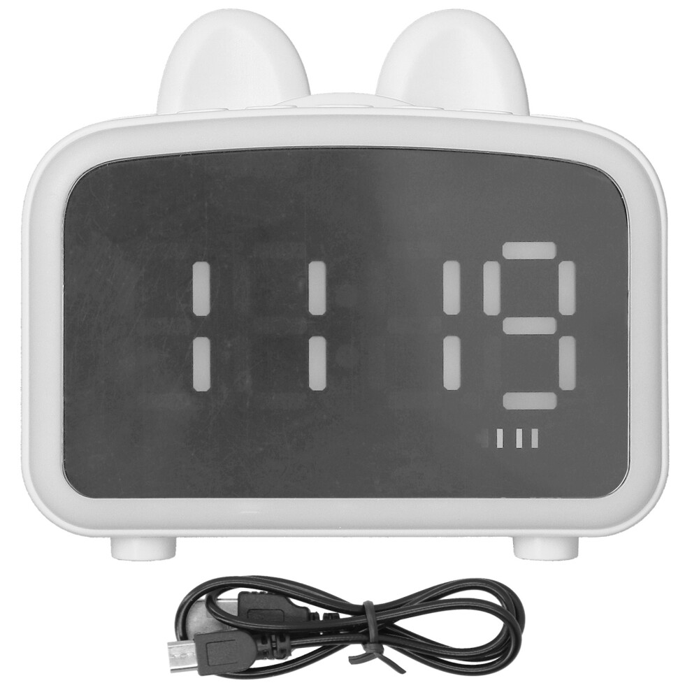 Versatile Digital Alarm Clock, Bluetooth Speaker With Hifi Sound, Multifunctional Device For Modern Lifestyle 9169997876980