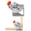 Close Type Right Angle Clamp Woodworking Right Angle Splicing Quick Clamp Locator Engineering Woodworking DIY 2