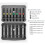 13Pcs Broken Wire Extractor Multifunctional Screw Extractor Take Broken Wire Word Plum Hexagon Screwdriver . 5