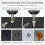 13Pcs Broken Wire Extractor Multifunctional Screw Extractor Take Broken Wire Word Plum Hexagon Screwdriver . 4