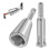 2Pcs Wire Twisting Tool 1/4Inch Hex ShankCable Stripper and Twister Tool Cable Twisting Connector Tool for Cable Wire 2