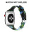 Συμβατό λουράκι Apple Watch, γνήσιο δέρμα, μοντέρνος σχεδιασμός, άνετη εφαρμογή για Apple 2