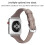 Συμβατό λουράκι Apple Watch, γνήσιο δέρμα, μοντέρνος σχεδιασμός, άνετη εφαρμογή για Apple 5