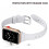 Συμβατό λουράκι Apple Watch, γνήσιο δέρμα, μοντέρνος σχεδιασμός, άνετη εφαρμογή για Apple 3