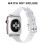 Συμβατό λουράκι Apple Watch, γνήσιο δέρμα, μοντέρνος σχεδιασμός, άνετη εφαρμογή για Apple 2